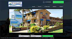 Desktop Screenshot of abeltasmanmotel.com